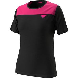 Dynafit - Elevation Shirt - Longsleeve - Flamingo - 83% Wol, 17% Polyamide