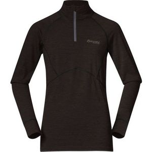 Bergans Kinderen Inner:Pure Merino Half Zip Longsleeve