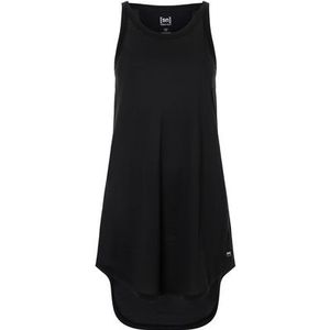 Super.Natural - Relax Jurk - Jersey - Groen - Losse Pasvorm