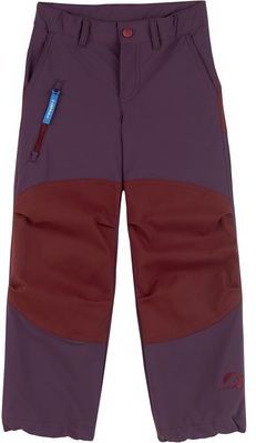 Outdoor kinderbroek KIKSA MOVE finkid pruim