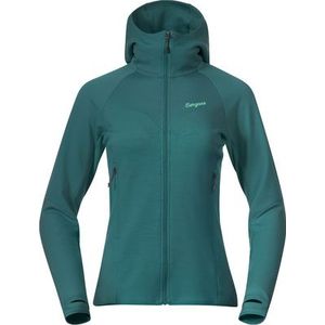 Bergans Dames Tind Merino Hoodie Vest