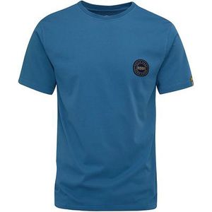 moon Heren Train Hard Badge T-Shirt