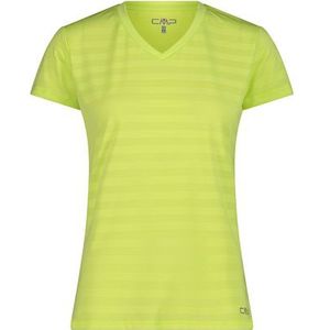 CMP Dames Striped Mesh T-shirt