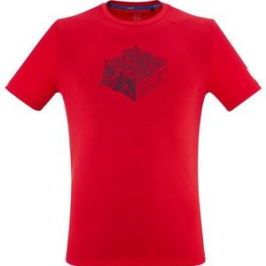 Millet Heren Kamet Map T-shirt