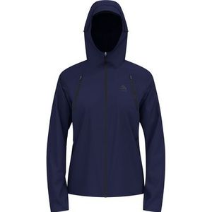 Odlo - X Alp Waterdicht Pro - Jas - Donkerblauw - Gerecycled Materiaal