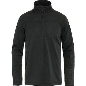 Fjällräven - Abisko Lite Fleece Half Zip - Trui - Zwart