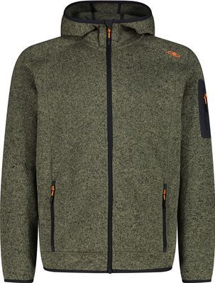 CMP - Fix Hoodie - Fleecevest - Heren