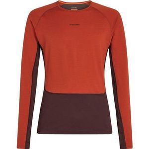 Icebreaker Heren Merino 260 ZoneKnit Crewe Longsleeve