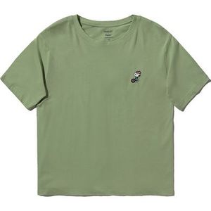 Brava Fabrics Heren Peanuts Tennis Snoopy T-shirt