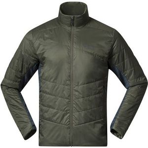 Bergans Heren Rabot V2 Insulated Hybrid Jas