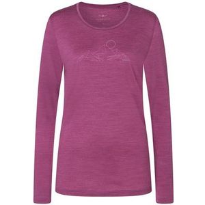 Bergzeit Basics Dames Kaikkialla  Kunes Longsleeve