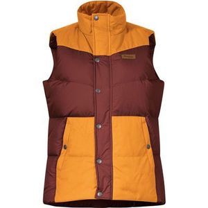 Bergans - Bodywarmer - Amarone Red - 100% Gerecycled Dons - PrimaLoft Insulation
