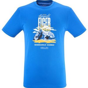 Millet - Cimaï Summit - T-shirt - Korte Mouwen - Biologisch Katoen