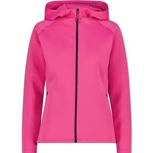 CMP - Damescapuchon - Hoodie - Effenkleurig - Stretchstof