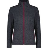 CMP - Damesfleece - Rits - Stretch Performance - Lichtgewicht - Ademend