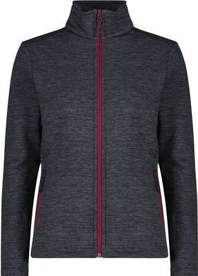 CMP - Damesfleece - Rits - Stretch Performance - Lichtgewicht - Ademend