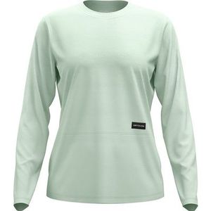 Ortovox - 185 Merino Patch L/S - Merinoshirt - Groen