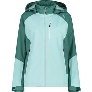 CMP - Ripstop Jacket Zip Hood - Regenjas - Blauw - Waterdicht