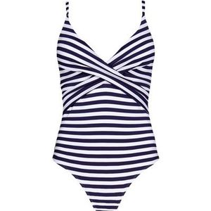 Barts - Custe Shaping One Piece - Badpak - Blauw