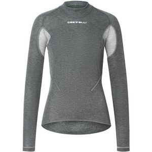 Castelli - Flanders 2 - Thermoshirt - Warm Grey - 100% Polyester