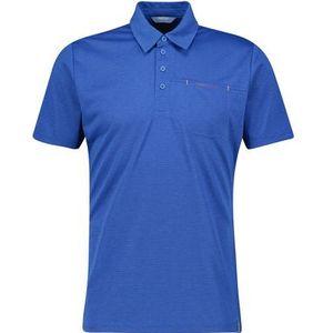 Bergzeit Basics Heren Meru Rundu Polo T-Shirt