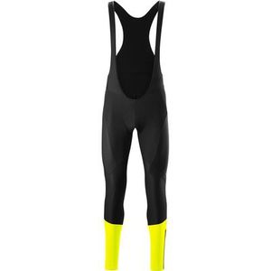Heren - Fietspants - Neongeel - 100% Polyester