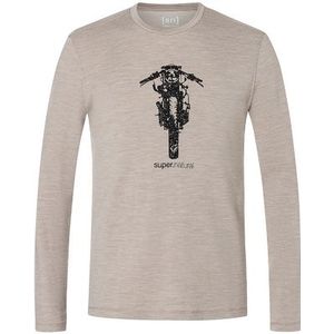 Super.natural - Scrambler Brush - T-shirt - Lange Mouwen