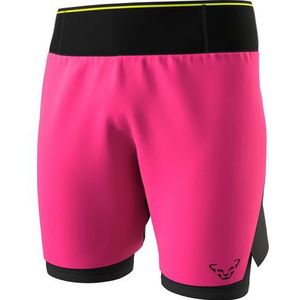 Dynafit - DNA Ultra Shorts - Hardloopshort - Roze - 88% Polyester