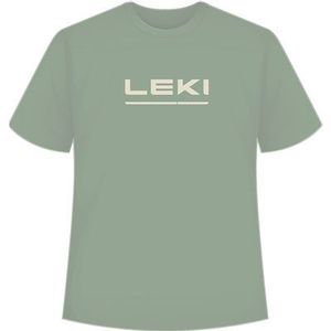 Leki Heren Logo T-Shirt