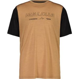 Maloja Heren KalmbergM. T-shirt