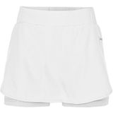 Johaug - Discipline - Vrouwenrok - Regular Fit - Geperforeerde Stof - Ingebouwde Shorts