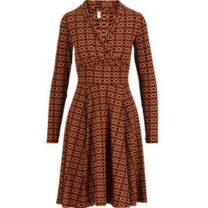 Blutsgeschwister Dames Shalala Tralala Shawl Jurk