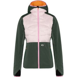 Kari Traa - Tirill - Donsjack - Groen - Isolerend