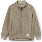 Unisex - Fleece Gevoerde Jas - Pruim - Voor Baby's
