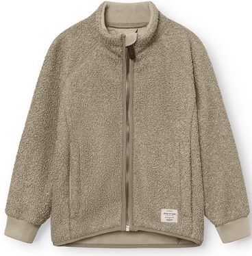 Unisex - Fleece Gevoerde Jas - Pruim - Voor Baby's