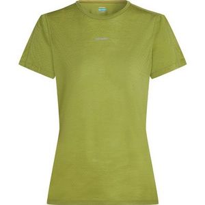 Icebreaker - Merino 125 Cool-Lite Speed S/S Tee - Olijfgroen - Merinoshirt