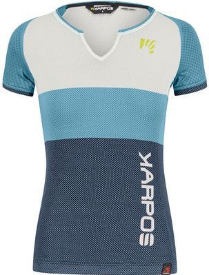 Karpos - Moved Evo T-shirt - Korte Mouwen - Zwart - Polyester