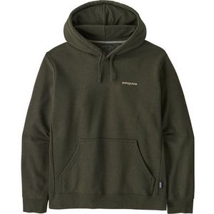 Patagonia - Boardshort Logo Uprisal Hoody - Olijfgroen - Hoodie