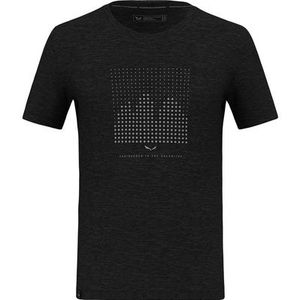 Salewa Heren Eagle Dotted MTN AM T-Shirt