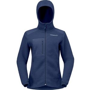 Norrona Dames Trollveggen Warm3 Zip Hood Jas
