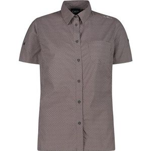 CMP - Dameshemd - Korte Mouwen - Bloemenmotief - Stretch