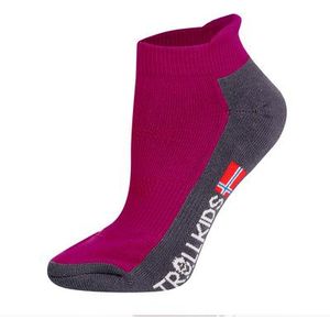 Trollkids Kinderen Hiking Low Cut II Sokken 2 paar