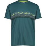 CMP - Heren Print - Functioneel T-shirt