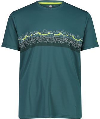 CMP - Heren Print - Functioneel T-shirt