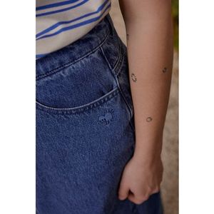 Maloja - ZeigerM - Rok - Blauw - Dames