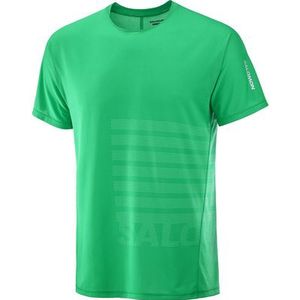 Salomon Heren Sense Aero GFX T-shirt