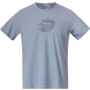 Bergans Heren Nordmarka Organic Cotton Print T-Shirt