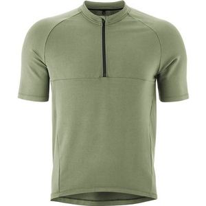 Heren - Fiets Trui - Rietgroen - Viscose/Elastaan/Polyamide