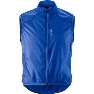 Heren - Fietsvest - Donkerblauw - 100% Polyester - Ademend