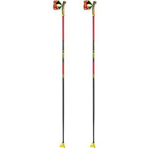 Leki - Alpino PRC 750 - Wandelstokken - Felrood - Neongeel